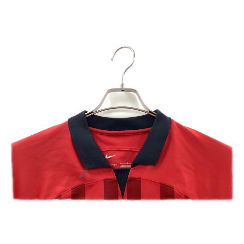 鹿島アントラーズ (カシマアントラーズ) サッカーユニフォーム 【33】仲間 隼斗　DO8342 2023ホーム メンズ SIZE L レッド