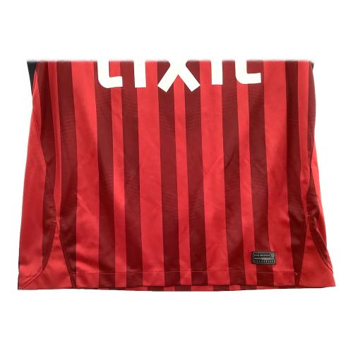 鹿島アントラーズ (カシマアントラーズ) サッカーユニフォーム 【33】仲間 隼斗　DO8342 2023ホーム メンズ SIZE L レッド