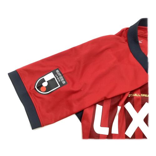 鹿島アントラーズ (カシマアントラーズ) サッカーユニフォーム 【33】仲間 隼斗　DO8342 2023ホーム メンズ SIZE L レッド