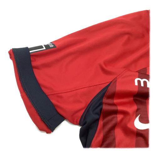 鹿島アントラーズ (カシマアントラーズ) サッカーユニフォーム 【33】仲間 隼斗　DO8342 2023ホーム メンズ SIZE L レッド