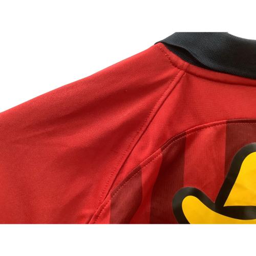 鹿島アントラーズ (カシマアントラーズ) サッカーユニフォーム 【33】仲間 隼斗　DO8342 2023ホーム メンズ SIZE L レッド
