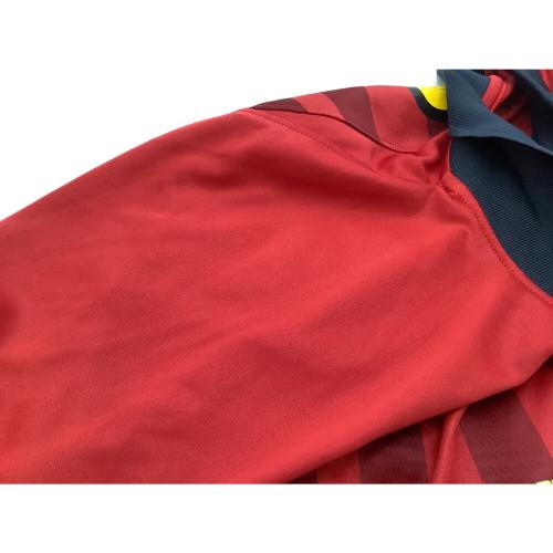 鹿島アントラーズ (カシマアントラーズ) サッカーユニフォーム 【33】仲間 隼斗　DO8342 2023ホーム メンズ SIZE L レッド