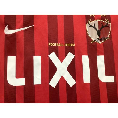 鹿島アントラーズ (カシマアントラーズ) サッカーユニフォーム 【33】仲間 隼斗　DO8342 2023ホーム メンズ SIZE L レッド