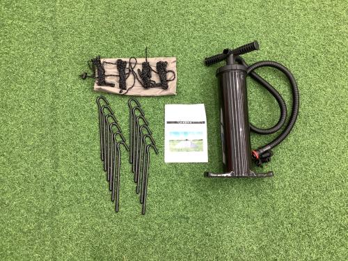 M.W.M ツールームテント  READY TENT Airvan