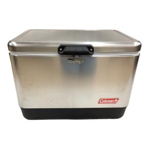 Coleman (コールマン) スチールベルトクーラー クーラーボックス スチベルクーラー シルバー×ブラック