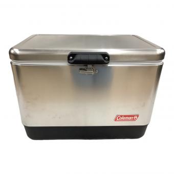Coleman (コールマン) スチールベルトクーラー クーラーボックス スチベルクーラー シルバー×ブラック