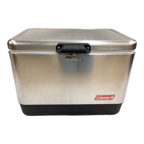 Coleman (コールマン) スチールベルトクーラー クーラーボックス スチベルクーラー シルバー×ブラック