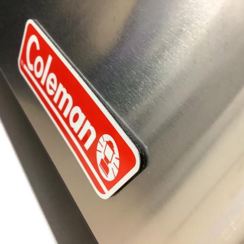 Coleman (コールマン) スチールベルトクーラー クーラーボックス スチベルクーラー シルバー×ブラック