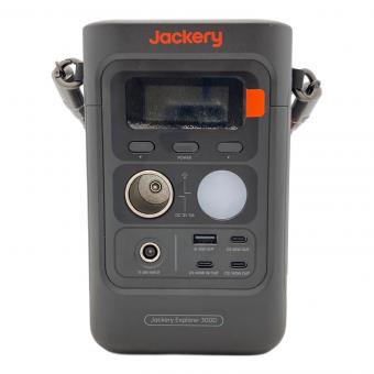 Jackery (ジャクリ) Explorer 300D ポータブル電源 JE-300D ブラック