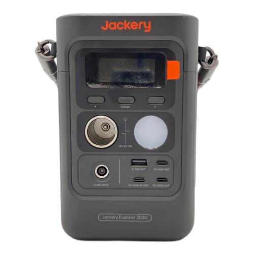 Jackery (ジャクリ) Explorer 300D ポータブル電源 JE-300D ブラック