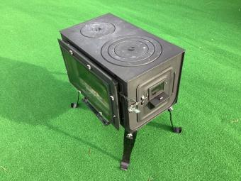 新保製作所 薪ストーブ アイアンストーブ