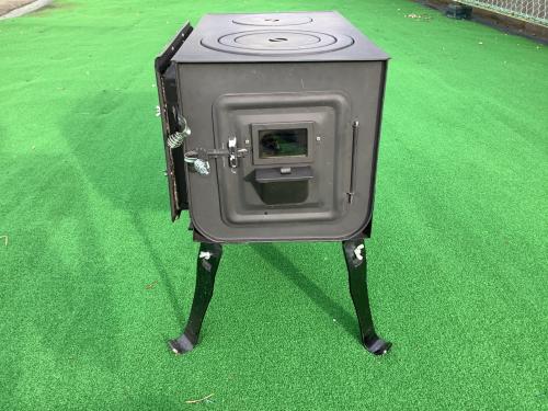 新保製作所 薪ストーブ アイアンストーブ