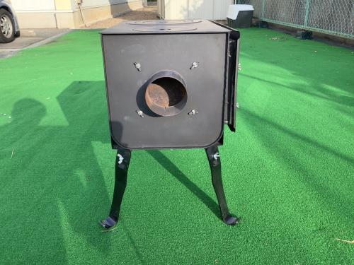 新保製作所 薪ストーブ アイアンストーブ