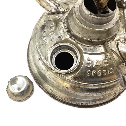feuer hand (フュアハンドランタン) ベイビースペシャル オイルランタン 276 銀ニャー 錫