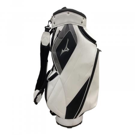 MIZUNO (ミズノ) キャディバッグ 5分割 ホワイト｜トレファクONLINE
