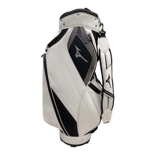 MIZUNO (ミズノ) キャディバッグ 5分割 ホワイト