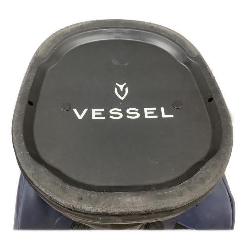 VESSEL (ベセル) キャディバッグ セルフスタンド ネイビー