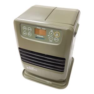 CORONA (コロナ) ポータブル電源対応石油ファンヒーター アウトドアヒーター FH-CP25Y オリーブグリーン PSCマーク有
