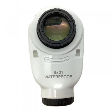 Nikon (ニコン) ゴルフ距離測定器 本体のみ ホワイト COOLSHOT PRO
