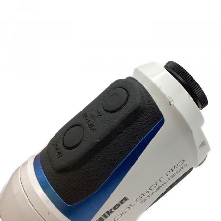 Nikon (ニコン) ゴルフ距離測定器 本体のみ ホワイト COOLSHOT PRO