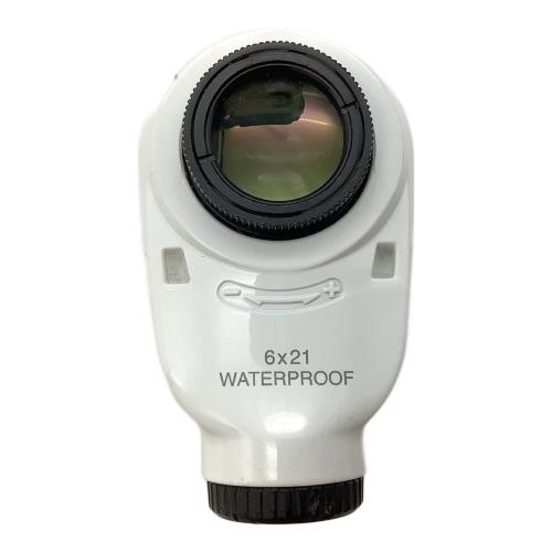 Nikon (ニコン) ゴルフ距離測定器 本体のみ ホワイト COOLSHOT PRO STABILIZED