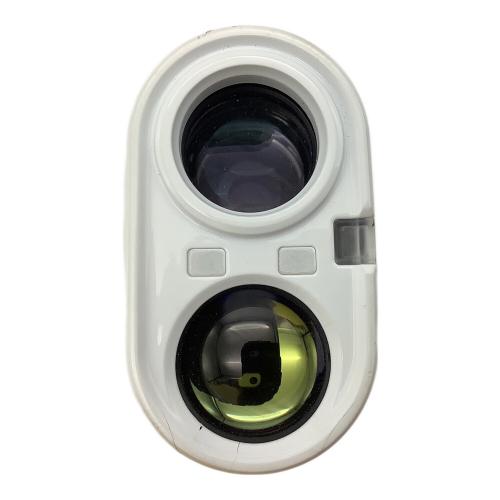 Nikon (ニコン) ゴルフ距離測定器 本体のみ ホワイト COOLSHOT PRO STABILIZED