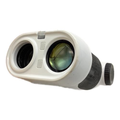 Nikon (ニコン) ゴルフ距離測定器 本体のみ ホワイト COOLSHOT PRO STABILIZED