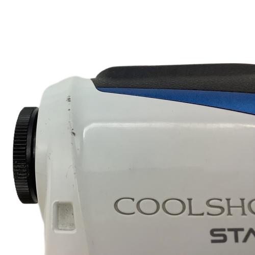 Nikon (ニコン) ゴルフ距離測定器 本体のみ ホワイト COOLSHOT PRO STABILIZED