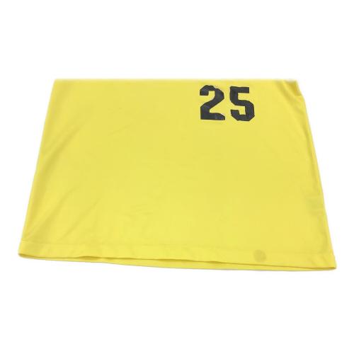 日立製作所サッカー部 サッカーユニフォーム ASR-552 【25】adidas デサント製 ヴィンテージ SIZE O イエロー