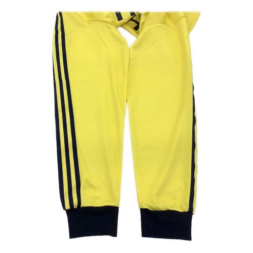 日立製作所サッカー部 サッカーユニフォーム ASR-552 【25】adidas デサント製 ヴィンテージ SIZE O イエロー
