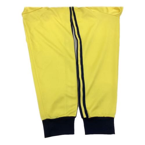 日立製作所サッカー部 サッカーユニフォーム ASR-552 【25】adidas デサント製 ヴィンテージ SIZE O イエロー