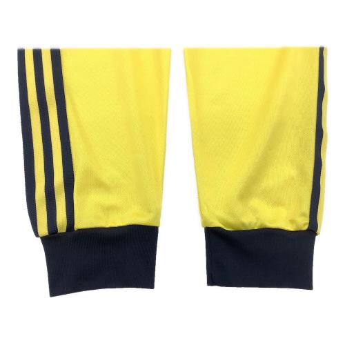 日立製作所サッカー部 サッカーユニフォーム ASR-552 【25】adidas デサント製 ヴィンテージ SIZE O イエロー