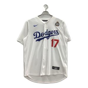 ロサンゼルス・ドジャース ワールドシリーズ2024パッチ【17】大谷翔平 応援グッズ @ ホワイト