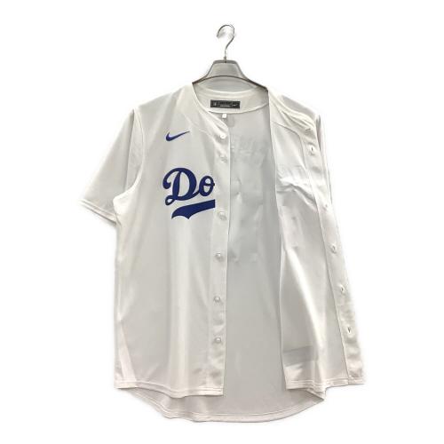 ロサンゼルス・ドジャース ワールドシリーズ2024パッチ【17】大谷翔平 応援グッズ @ ホワイト