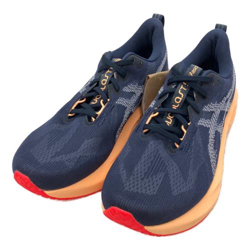 asics (アシックス) NOVABLAST 5 ランニングシューズ 101B975 メンズ SIZE 27.5cm ネイビー