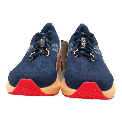 asics (アシックス) NOVABLAST 5 ランニングシューズ 101B975 メンズ SIZE 27.5cm ネイビー