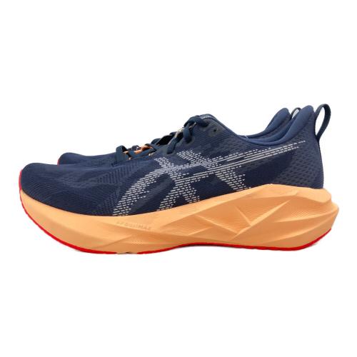 asics (アシックス) NOVABLAST 5 ランニングシューズ 101B975 メンズ SIZE 27.5cm ネイビー