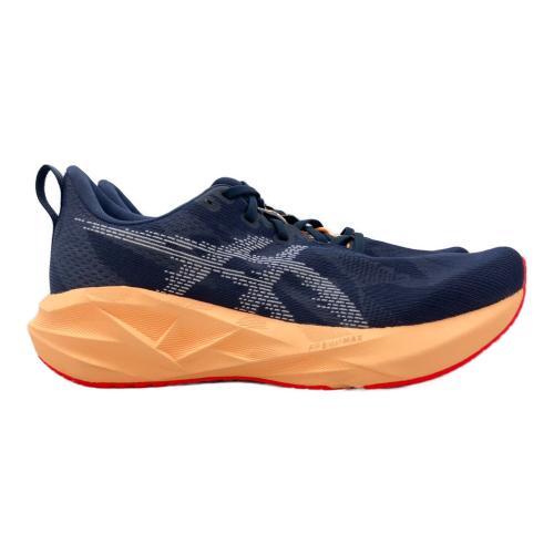 asics (アシックス) NOVABLAST 5 ランニングシューズ 101B975 メンズ SIZE 27.5cm ネイビー