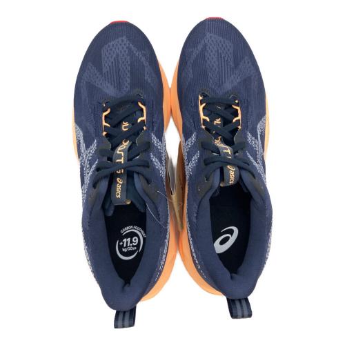 asics (アシックス) NOVABLAST 5 ランニングシューズ 101B975 メンズ SIZE 27.5cm ネイビー