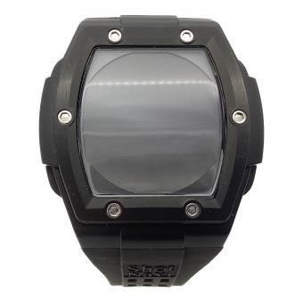 Shot Navi (ショットナビ) ゴルフGPSナビ 専用充電アダプター・説明書付 ブラック Crest