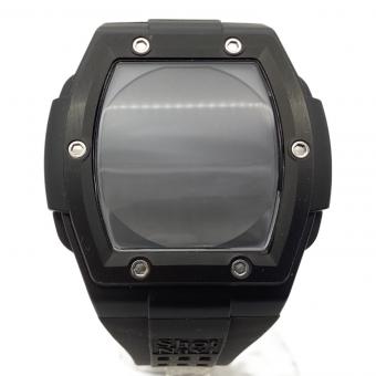 Shot Navi (ショットナビ) ゴルフGPSナビ 専用充電アダプター・説明書付 ブラック Crest