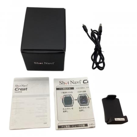 Shot Navi (ショットナビ) ゴルフGPSナビ 専用充電アダプター・説明