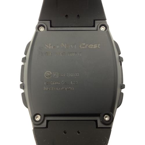 Shot Navi (ショットナビ) ゴルフGPSナビ 専用充電アダプター・説明書付 ブラック Crest