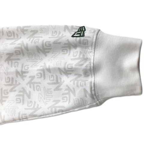 New Era (ニューエラ) モックネック長袖 ゴルフウェア(トップス) メンズ SIZE M ホワイト