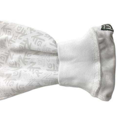New Era (ニューエラ) モックネック長袖 ゴルフウェア(トップス) メンズ SIZE M ホワイト