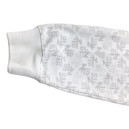 New Era (ニューエラ) モックネック長袖 ゴルフウェア(トップス) メンズ SIZE M ホワイト
