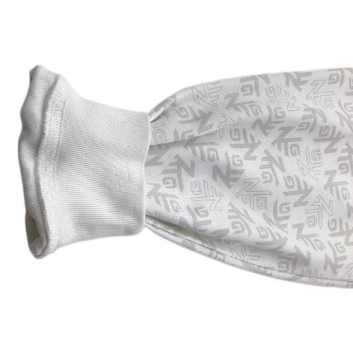New Era (ニューエラ) モックネック長袖 ゴルフウェア(トップス) メンズ SIZE M ホワイト