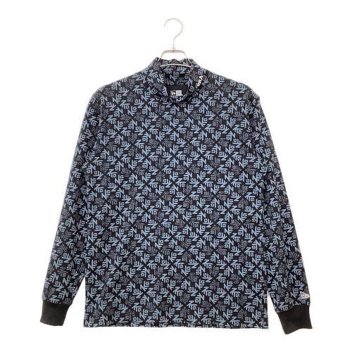 New Era (ニューエラ) モックネック長袖 ゴルフウェア(トップス) メンズ SIZE M ブラック