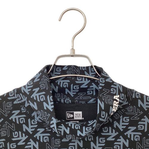 New Era (ニューエラ) モックネック長袖 ゴルフウェア(トップス) メンズ SIZE M ブラック