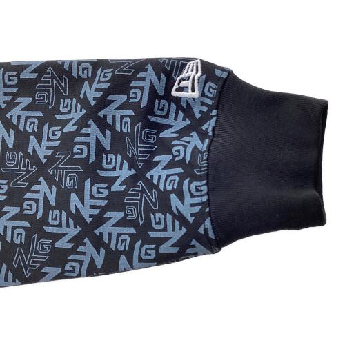 New Era (ニューエラ) モックネック長袖 ゴルフウェア(トップス) メンズ SIZE M ブラック